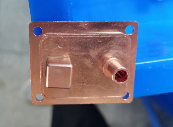 高溫釬焊爐銅件釬焊效果