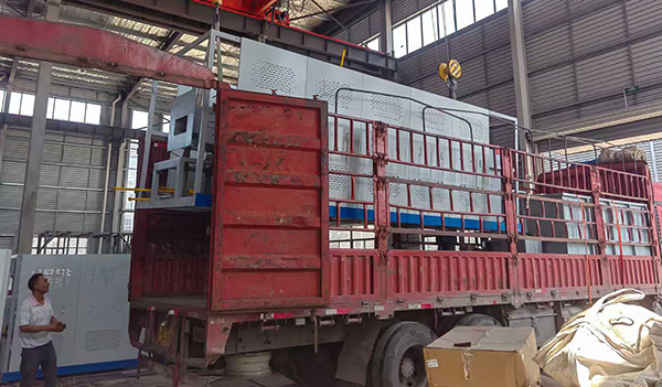 三合科技連續(xù)式銅釬焊爐發(fā)往東莞